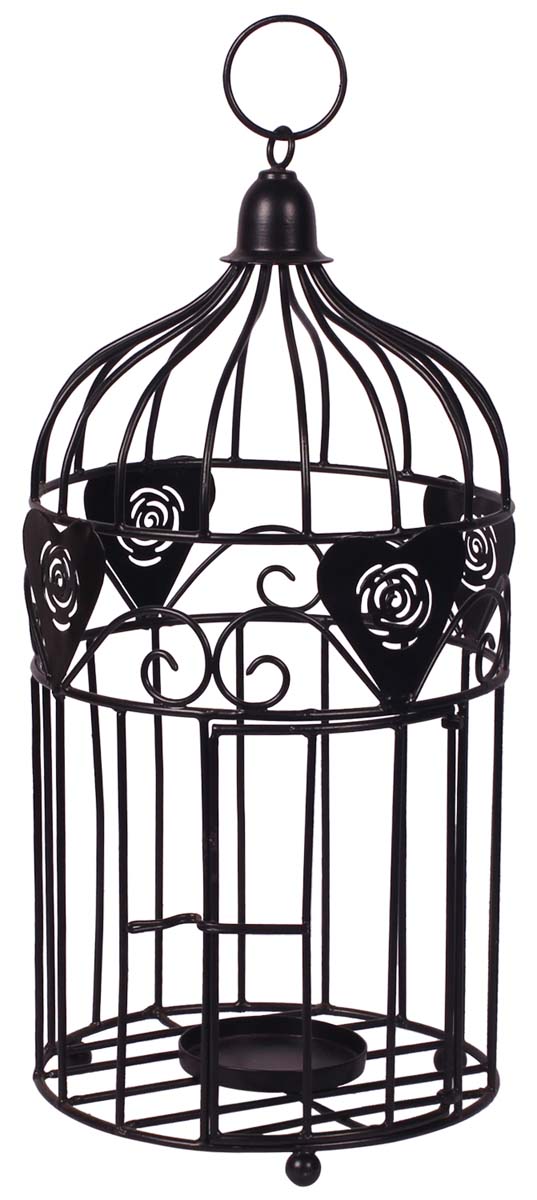 Tea -Light - Cast in Iron - Intricately Crafted with Heart-Shaped Motifs - Vintage-Look Pet Accessories / Unique Decorating items - Buy in Bulk Wholesale